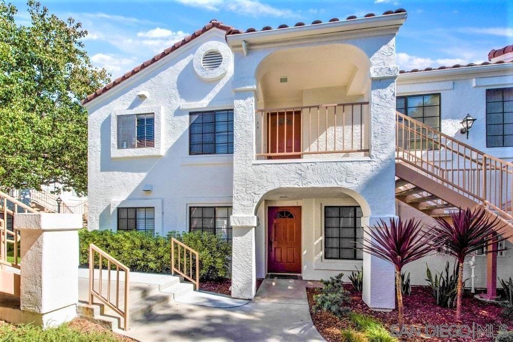 SEARCH NO MORE! THIS LOWER 1 BEDROOM CONDO IS LOCATED IN A VERY QUIET PART OF RANCHO PENASQUITOS. FRESHLY PAINTED THROUGHOUT, ALL BRAND-NEW LAMINATE WOOD TYPE FLOORING THROUGHOUT, CENTRAL AC AND HEATING, PRIVATE INTERIOR WASHER AND DRYER, REFRIGERATOR, MICROWAVE, FIREPLACE, ENCLOSED, COVERED PATIO, CLOSE TO THE FREEWAYS, ACCESS TO POOL, SPA, GYM, ACCESS TO POWAY SCHOOLS AND MUCH MORE!