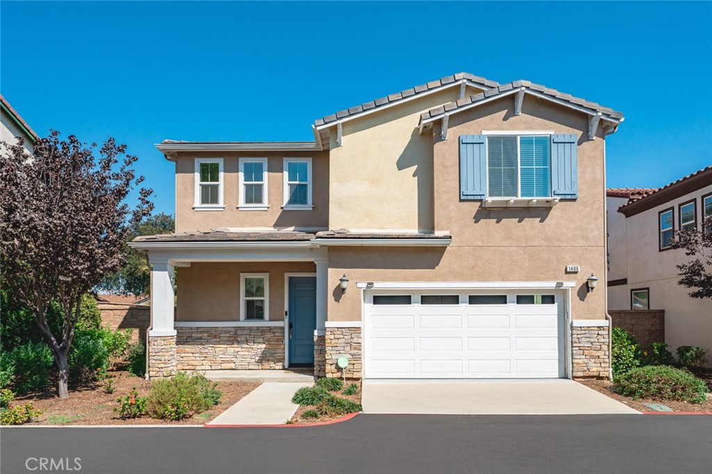 Stunning Home in a Gated Community!!! End Unit in the Community with the most Privacy! Nestled in a newer development in the sought-after Pomona area, this beautiful property offers a perfect blend of modern luxury and privacy. The home boasts an open floor plan that enhances the spacious feel, 4 Big Bedrooms with 2.5 Bathrooms. High Ceiling at the entrance. Spacious Kitchen with Quartz Countertops. Upgraded Appliances. This thoughtfully designed residence with Step outside into the serene, beautifully landscaped backyard—designed for low maintenance, allowing you to enjoy your outdoor space without the hassle of upkeep. Located in a private setting with easy access to nearby amenities, this home provides the ideal combination of comfort, style, and convenience.