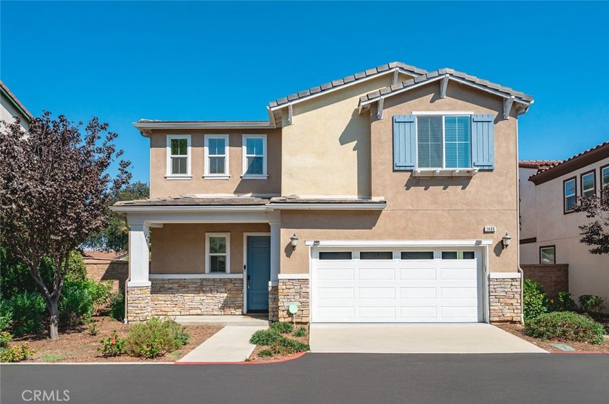 Stunning Home in a Gated Community!!! End Unit in the Community with the most Privacy! Nestled in a newer development in the sought-after Pomona area, this beautiful property offers a perfect blend of modern luxury and privacy. The home boasts an open floor plan that enhances the spacious feel, 4 Big Bedrooms with 2.5 Bathrooms. High Ceiling at the entrance. Spacious Kitchen with Quartz Countertops. Upgraded Appliances. This thoughtfully designed residence with Step outside into the serene, beautifully landscaped backyard—designed for low maintenance, allowing you to enjoy your outdoor space without the hassle of upkeep. Located in a private setting with easy access to nearby amenities, this home provides the ideal combination of comfort, style, and convenience.