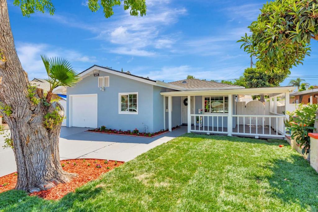Welcome to 10275 Lochner Drive! This 4-bedroom, 2-bathroom single-level home offers approximately 1,154 sq. ft. of comfortable living space on a 5,225 sq. ft. lot. Enjoy energy efficiency and comfort with dual-pane windows, an evaporative cooler, and recessed lighting. The interior features a mix of laminated and tile flooring, while the exterior & interior shines with fresh paint and a newly landscaped front lawn with sprinklers. A durable Landmark shingle roof provides long-term protection, and the extended driveway offers possible RV parking, a valuable and flexible bonus. Conveniently located near schools, parks, shopping, and major commuter routes. Dont miss this opportunity!