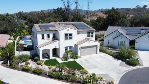 1564 Manzanita Hollows Lane Vista CA 92084