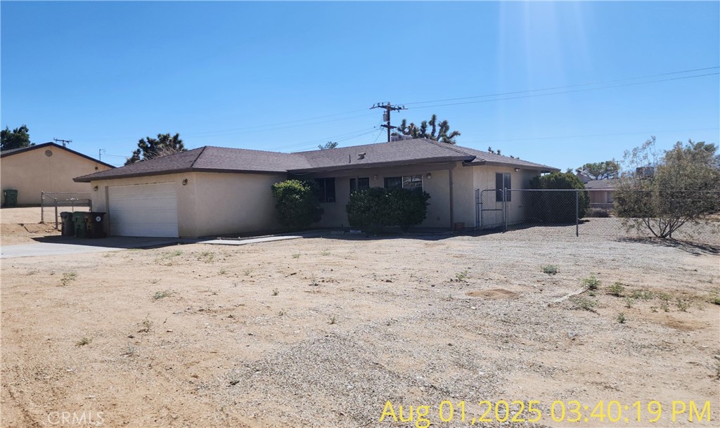 Property for Lease
2 Bed | 2 Bath | 1,120 Sq Ft | $1,500/Month
Freshly updated 2 bedroom, 2 bathroom home with 1,120 square feet of living space. Interior features include new flooring throughout, fresh paint, evaporative cooling, and wall heating. The property also offers an attached 2-car garage with washer and dryer hookups.
Exterior features a fully fenced yard. Centrally located with convenient access to shopping, restaurants, and other local amenities. Trash and sewer services are included in the monthly rent.
Rent: $1,500/month
Security Deposit: $1,500
Square Footage: 1,120
Garage: Attached 2-Car
Cooling: Evaporative Cooler
Heating: Wall Heater
Laundry: Hookups in Garage
Pets: Allowed Upon Approval
Availability: Immediate
Contact listing agent for showing instructions