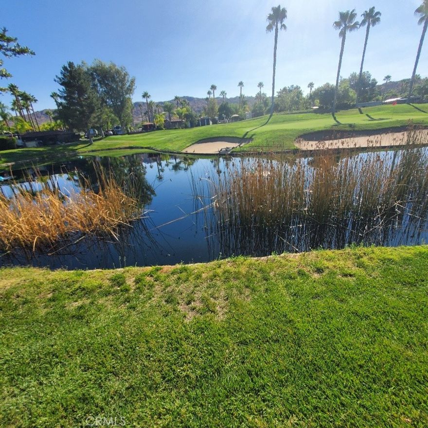 Discover the perfect blend of luxury, comfort, and convenience at Lot 351, one of the best values and locations in the prestigious Rancho California RV Resort. Nestled just outside the renowned Temecula Wine Country, this prime location offers breathtaking views of the golf course fairway and tranquil lakes. Whether you're ready to retire in style or seeking a luxurious getaway, this spot is your ideal destination. Designed for relaxation and enjoyment, the outdoor living space features a built-in BBQ, refrigerator, and counter, perfect for entertaining or unwinding in nature's embrace. All that's missing is you and your RV! Known as The Ranch, 592 privately owned lots, this exclusive 440-acre gated community caters to newer Class A motor coaches, fifth-wheels, and Super C coaches. It boasts two clubhouses, a community restaurant, and a well-stocked grocery market, ensuring you have everything you need at your fingertips.  Enjoy a wealth of amenities, including golf and pickleball clubs, five swimming pools, spas and shower facilities. Stay active with six tennis/pickleball courts, an exercise room, and four large laundry facilities. The 14-hole Executive (Par 3) Golf Course winds beautifully through the resort, offering a delightful challenge for golf enthusiasts. Plus, there's a dog park and Church for Sunday services.  Whether you're planning to retire, escape for the weekend, or rent to fellow RV owners, Lot 351 in Rancho California RV Resort is your perfect retreat. Experience the ultimate in outdoor living and make this vibrant community your new home.