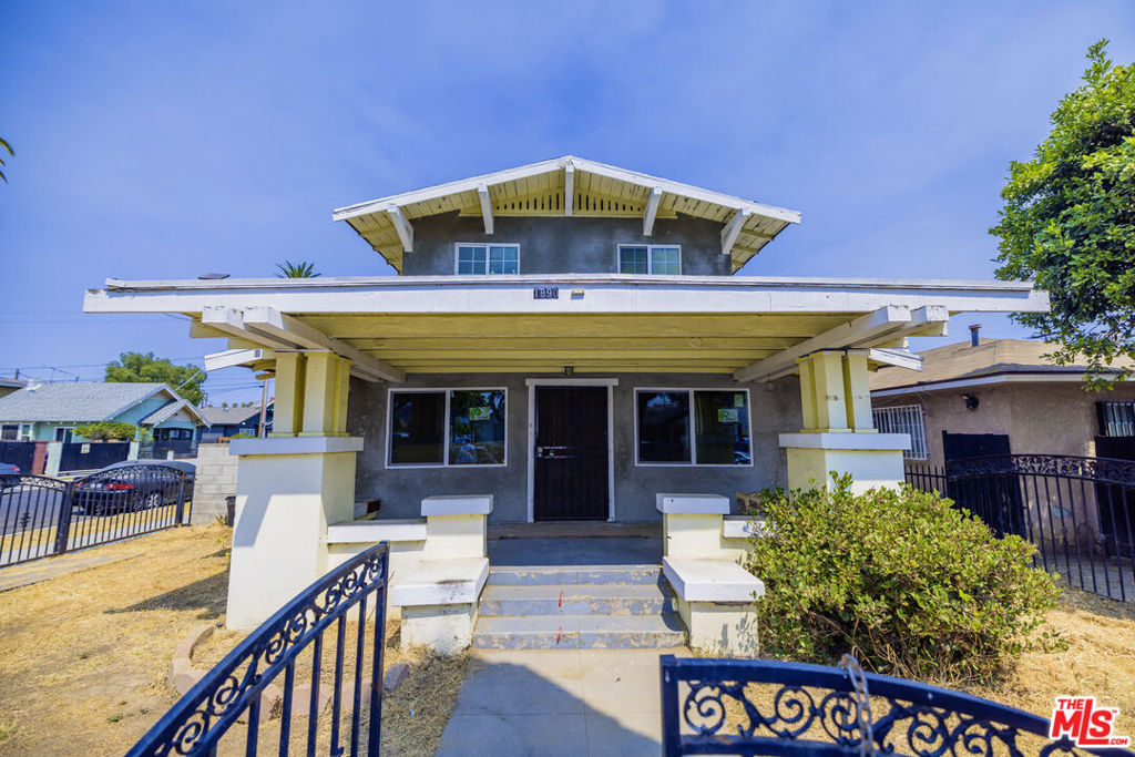 This property has a lot of options. Bring your Contractor. ADU approved. On a HUGE lot, perfect for multifamily NEW BUILD.
