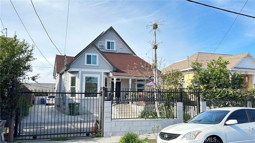Location, Location, Location!

Conveniently situated near Downtown LA and USC with easy access to freeways, this cozy home features 3 bedrooms, 2 bathrooms, and a bright living room within a gated community. The spacious 1,310 sq. ft. Two parking spaces are provided inside the gate, and a refrigerator, washer, and dryer are included.The home comes with a solar system that significantly reduces electricity costs.  Don’t wait—this rental won’t last long!