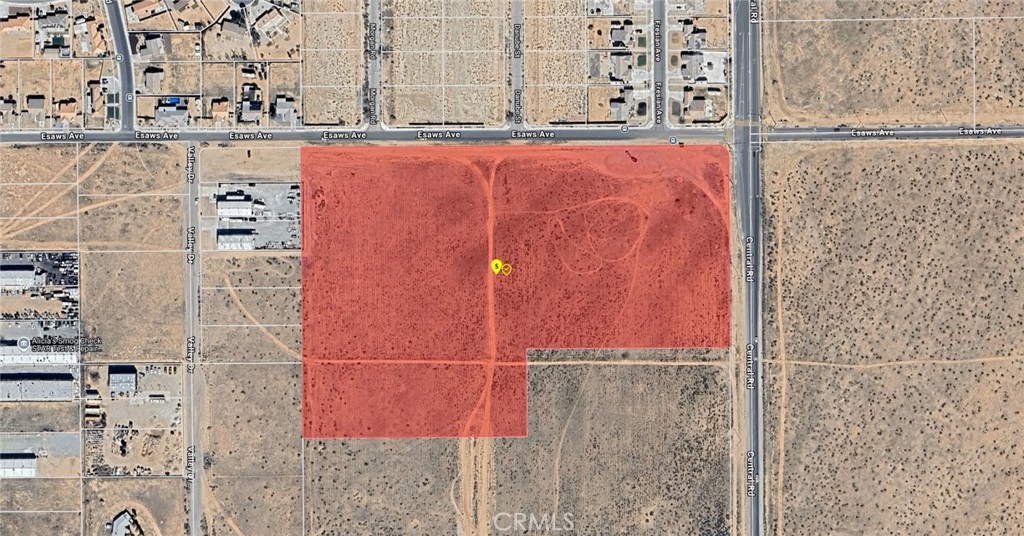 Beautiful parcel of land in a highly sought out area of Apple Valley . Right off Central Rd sits this roomy 19.56 Acre parcel of land . Come look at it for yourself and see what opportunities it holds
