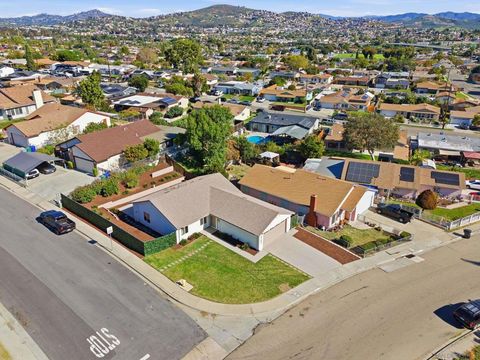 Photo of 8582 Parkbrook Street St, San Diego, CA 92114 (MLS # 260002072SD)