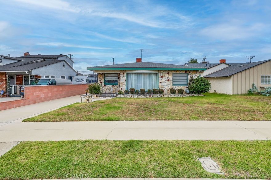 Welcome to Montebello CA! This charming 3-bedroom, 2-bathroom home perfectly balances comfort with character. This home is ready for buyers to add their personal touch. Step inside to discover spacious living areas anchored by a dining room and large family room, ideal for gathering with loved ones or simply unwinding after a long day. The thoughtful layout flows seamlessly throughout, creating an inviting atmosphere that feels both functional and warm.  One of the home's standout features is the large front window that frames lovely street views, bringing natural light and a sense of connection to the neighborhood. The inside laundry room keeps household tasks organized, while the large back yard offers endless possibilities with its patio for outdoor entertaining, gardening, or simply enjoying California's beautiful weather from your private patio. 

The property's practical amenities shine through in details like the long driveway for extra parking and the detached 2-car garage for potential ADU. Whether you're hosting weekend barbecues or seeking a peaceful retreat, this home delivers on multiple fronts.

This home has location, location, and location. Walking distance to the Mart of Montebello where you will find plenty of shopping stores and restaurants. Schools and freeways are also in close proximity and outdoor enthusiasts can enjoy Grant Rea Park Recreation Building for recreational activities and community events. This home represents an excellent opportunity for buyers seeking a well-appointed property in established neighborhood. The combination of indoor comfort, outdoor space, and convenient location creates a compelling package that's ready for its next chapter. Don't let this new listing slip away.