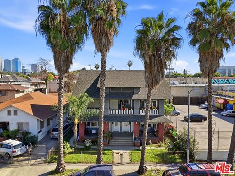 Photo of 1832 S Bonnie Brae Street, Los Angeles, CA 90006 (MLS # 26643195)