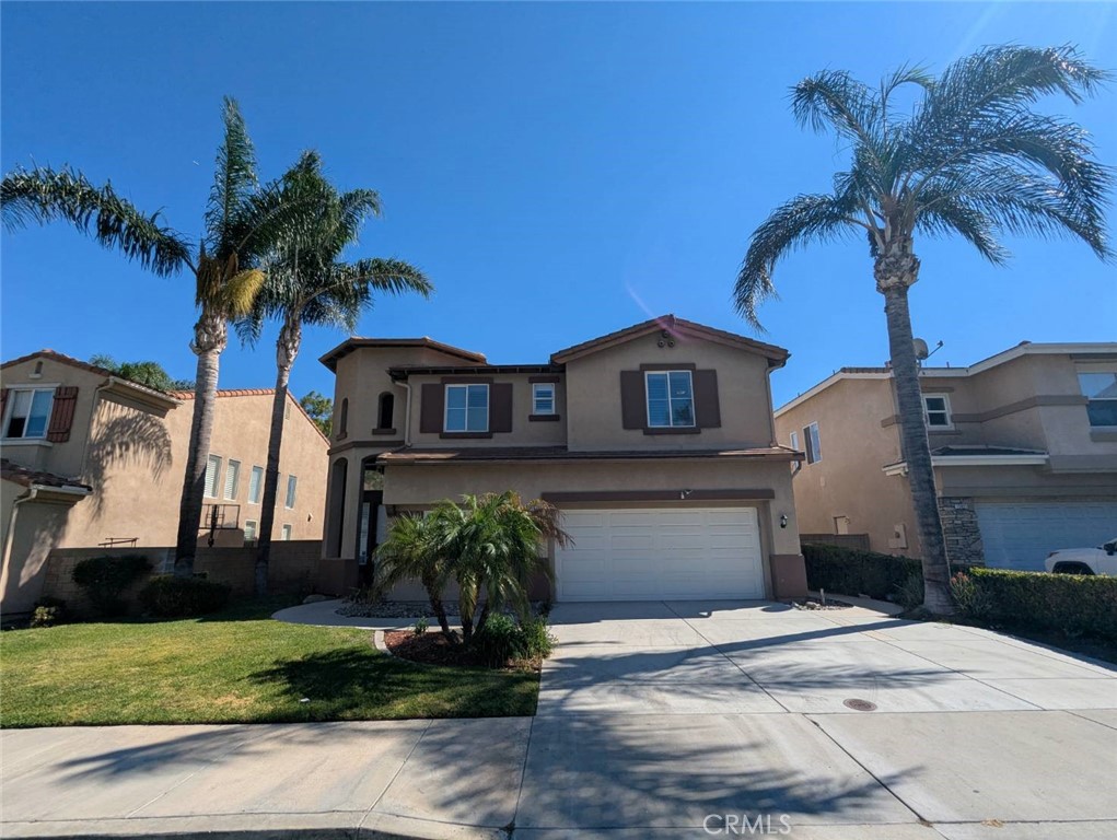 Welcome to this stunning, fully remodeled two-story home, located on a quiet street in a desirable Chino Hills neighborhood! This spacious home consists of five bedrooms, three full bathrooms, and a BRAND-NEW upstairs entertainment bonus room.
Step inside to high ceilings and a bright, airy layout. The contemporary kitchen is a chef's dream, featuring NEW cabinets, NEW quartz countertops, and a full suite of high-quality GE appliances. In addition, a NEW fireplace with the entire home has been upgraded with NEW waterproof flooring, NEW recessed lighting, NEW kitchen island, NEW window shutters, NEW modern stairway handrail, NEW doors and locks, NEW paint, NEW laundry room, NEW bathrooms, NEW pantry, and a NEW patio provides the perfect setting for relaxing.
This home is located near local shops, schools, and parks, and under a mile from the freeway. Don't miss this rare opportunity to own this move-in-ready home!