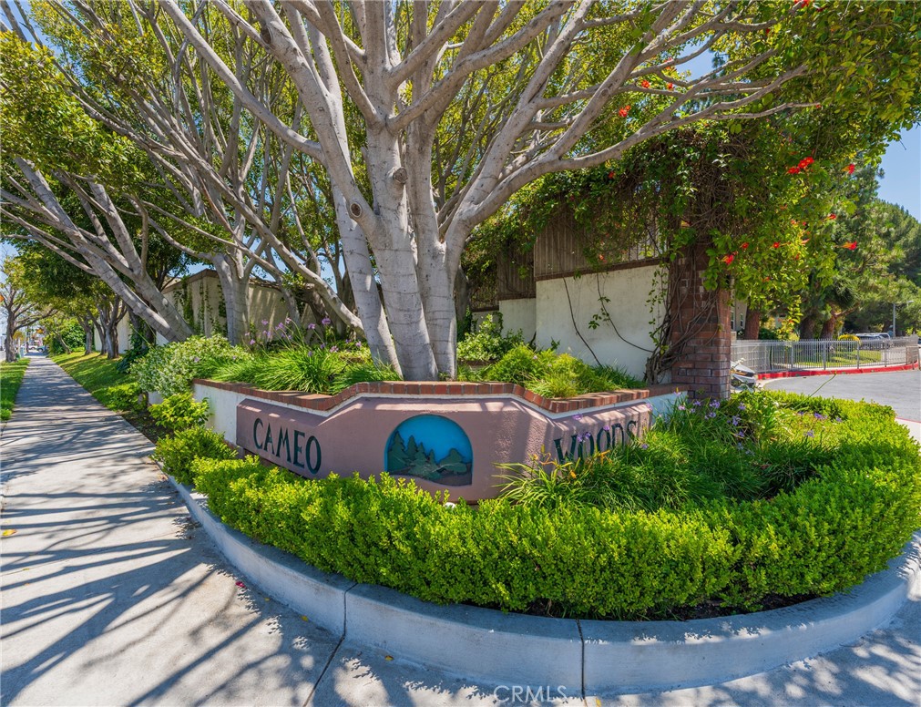 Welcome to this beautifully updated 2 bed, 2 bath first floor condo in the highly sought-after Cameo Woods community! This bright and inviting home features recently renovated windows and stylishly remodeled bathroom, providing modern comfort and timeless appeal. Located in a gated complex, the unit is surrounded by beautiful trees, green spaces, and relaxing walking paths. Enjoy the amenities including a sparkling pool, relaxing spa, tennis courts, multiple laundry facilities, a recreation room, and 24/7 security for added peace of mind. Ideally located near shopping centers, parks, and a variety of popular restaurants, this condo has both convenience and serenity. Perfect for first-time buyers, downsizers, or anyone seeking the best of Westside living. Don’t miss your opportunity to own in one of the area's most charming and well-maintained communities!