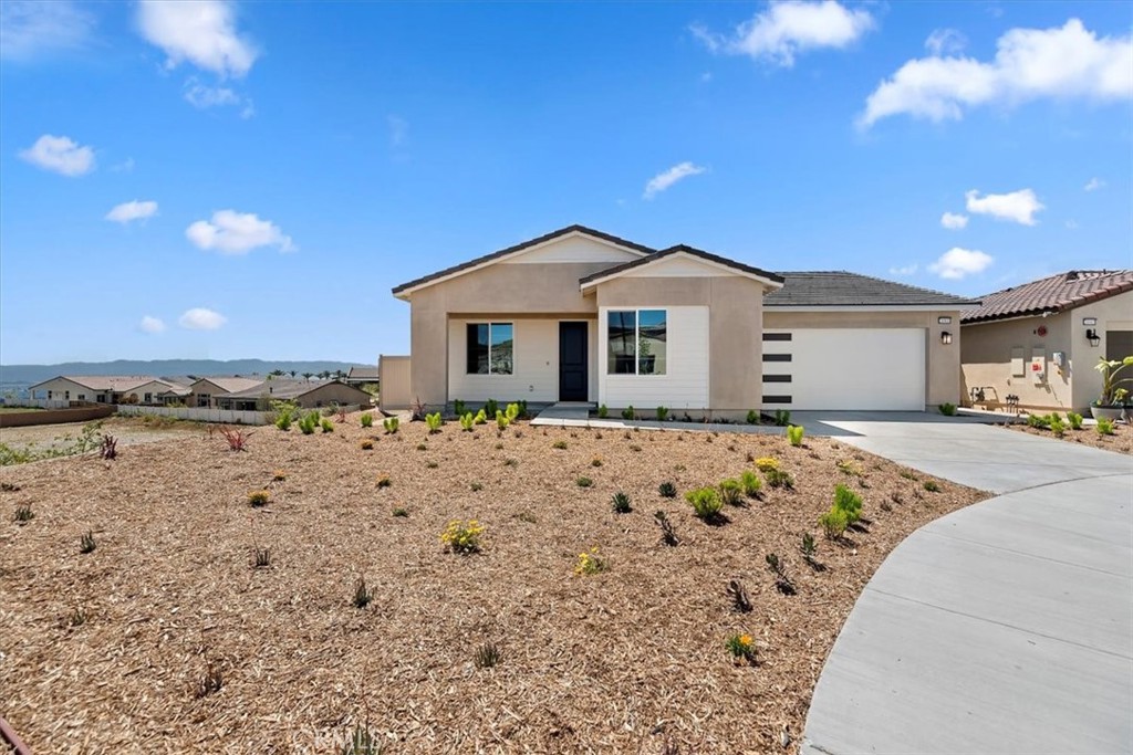 MOVE IN READY!-Altis at Skyline - An Active Adult Community by Tri Pointe Homes~ Desirable Single Story, 2 Bedroom Plus Game Room, Open Concept Home with 10 foot ceilings. Featuring a Beautiful Farm House Style Exterior, Modern Spacious Kitchen with Oversized Island breakfast bar and spacious pantry. Includes White Shaker Cabinets Throughout, Carrara Veil quartz countertops at Kitchen with custom matching backsplash. Light tone luxury vinyl plank in great room and kitchen. Live the Altis lifestyle with a community clubhouse that includes a game room, event bar, workout studio, pool, hot tub, open space, community BBQ and monthly community events! Pickleball courts, putting green, trails and more!