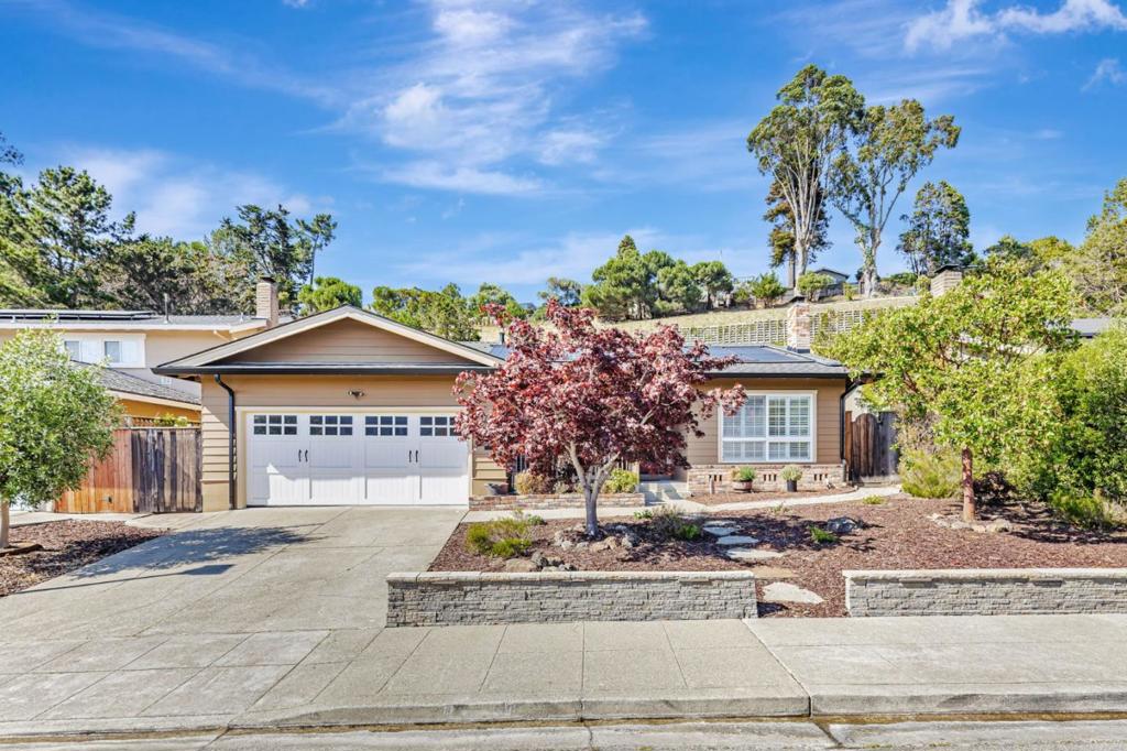 Welcome to 1741 Los Altos Drive beautifully updated, sun-drenched 4BD/2BA home in San Mateos sought-after Baywood Park. Situated on an oversized lot backing to HOA-maintained open space, it offers rare privacy with no rear neighbors. Inside, the home features hardwood floors, a spacious layout with a kitchen/family room combo, and separate living and dining rooms. The kitchen has been upgraded with new stainless steel appliances, including a gas range. What sets this home apart is the thoughtful system upgrades. From the newer roof (2023) to Tesla Solar with two Powerwall backups, every major system has been upgraded for energy efficiency, reliability, and peace of mind. The AC and furnace are not only modern but whisper-quiet, keeping the home comfortable year-round. Step into the backyard and you'll find your own private retreat a solar-heated pool with a FastLane Pro endless swim system, upgraded filter and variable-speed pump, designed for relaxation and low-maintenance enjoyment. The crawl space has been professionally waterproofed with a backup sump pump system, and the garage is EV-ready with a 220V/50A outlet. Minutes from top-rated schools (Aragon), Crystal Springs center, Laurelwood Park, and Hillsdale Mall. Commute friendly with 92, 101 and 280 all nearby!