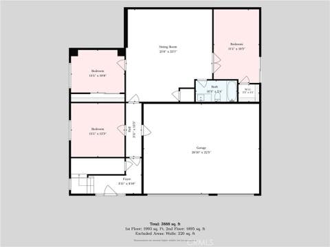 Tiny photo for 213 Grand Canyon DR, Paso Robles, CA 93446 (MLS # NS26148907)