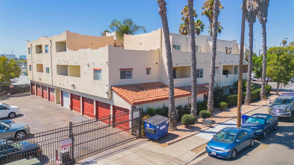 3691 National Ave is a 22 unit multifamily property located on the corner of National and 37th St in San Diego's "Southcrest" neighborhood. Unique for San Diego, the property was built in 1990. It was originally a 15 unit complex that now has had seven brand new ADU's, with certificate of occupancy available. Due to the vintage and current condition, electrical/insurance/plumbing should not be problematic for any new owner. With strong in place rent and fundamentals currently, 3691 National will have low maintenance costs for the foreseeable future. The unit mix consists of twenty-one 1 bed/1 bath units and one studio. Ideally located between I-5 & I-805, the gated complex features nine garages as well as additional 11 off-street parking spaces for the tenants to utilize along with laundry on site.