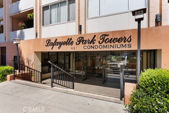 Great Condo, Great Price!! This condo is conveniently located less than two miles from Downtown LA, Staples Center, Metro Train, and much more. Walking distance from McArthur Park, shops, restaurants, and grocery. The unit has one bedroom and one bath, separate dining area, den with fireplace and an extra large balcony area that lets out to a garden area. There is a secured entrance with lobby. One parking space is included in the gated garage area. Rooftop pool with great views of downtown LA. This unit is great from couples or a single person.