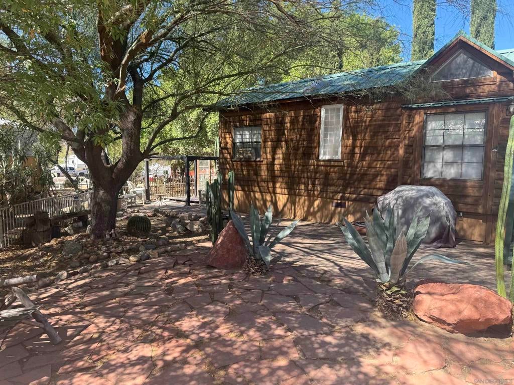 1951 Carrizo Gorge