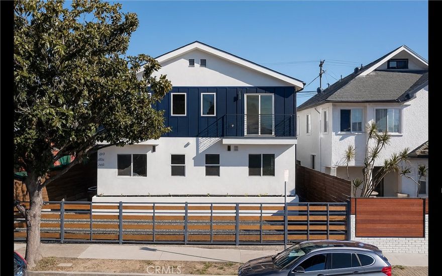 234 N Burlington Ave | A Fully stabilized 2023 construction fourplex delivering a true 6.00% cap rate at $2,575,000. This rare income property offers immediate, predictable cash flow with zero lease-up risk: ideal for end-of-year and 1031 exchange buyers seeking strong returns in a core Los Angeles location.



Each unit features modern 3- and 4-bedroom layouts with open floorplans, designer kitchens, in-unit laundry, and premium finishes that command top rents. Eight total parking spaces, separate utility meters, and all new systems ensure minimal operating costs and maximum efficiency.



Located just blocks from Echo Park Lake, Silver Lake, and Downtown LA, the property attracts high-earning tenants and benefits from continued submarket growth driven by limited SB 8 supply and consistent rental demand. This is one of the few stabilized assets in LA offering verified 6% performance with clear long-term appreciation upside.