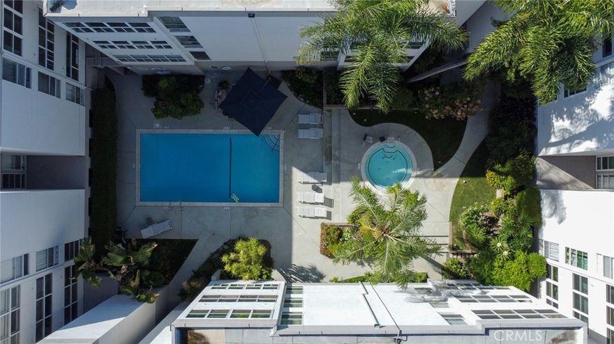Located in the heart of Sherman Oaks, just one block south of Ventura Blvd, this bright and spacious 1-bedroom, 2-bath condominium is part of the highly desirable and luxurious Sherman Villas , one of the most sought-after buildings south of the Blvd, surrounded by multi-million dollar homes.

Unit 216 enjoys a prime interior location overlooking the lush, resort-like courtyard with mature trees and peaceful greenery offering abundant natural light throughout.Enter through double doors into an inviting open-concept living and dining area that flows seamlessly into a charming sunroom overlooking the courtyard ideal for a home office, reading nook, or relaxation space. The galley kitchen features stainless steel appliances, including a new microwave, newer oven, refrigerator and dishwasher , tile countertops, and ample cabinetry.The generous bedroom features a beautiful floor-to-ceiling window that brings in natural light and greenery views, two closets including a newly built-in eight-door white wardrobe reaching the ceiling, and an en-suite bathroom with a nice-sized walk-in closet. A second full bathroom provides added convenience for guests.This well-maintained unit also includes newer laminate flooring throughout. Sherman Villas offers resort-style living with a swimming pool, spa, fitness center, and beautifully landscaped garden courtyard. The secure, well-managed building includes gated entry and one parking space in the underground garage.Enjoy unmatched urban convenience with neighborhood charm , just moments from Ventura Blvd’s best restaurants, cafes, boutiques, and Whole Foods, with easy freeway and Westside access.