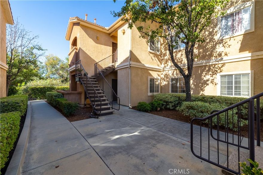Welcome to 24909 Madison Avenue…the gated community of Madison Park.  This beautifully updated first level condo is ready for it's new owners! It is a spacious 3 bedroom unit each with a walk in closet; and features 2 full sized bathrooms. The kitchen features ample counter space and cabinets and you will love the how the kitchen opens to the living room and dining area.  The laundry area is off of the kitchen; large enough for a full sized washer and dryer. The windows have been tinted to reduce energy costs. The community features resort-style amenities including a sparkling pool, fitness center, playground, and clubhouse; perfect for both relaxation and entertainment. Conveniently located near Murrieta top-rated schools, shopping, dining, and easy freeway access.