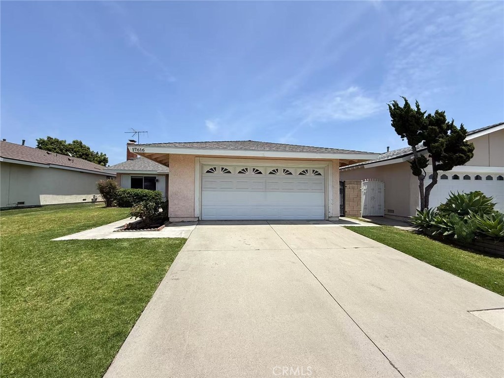 Welcome to this charming single-story home located in the desirable cul-de-sac in the heart of Cerritos. This inviting residence features 4-bedroom, 2-bathroom with brand-new hardwood floors, creating a bright and welcoming atmosphere throughout. Step inside to find oversized living room offers a cozy fireplace, perfect for relaxing evenings. Located in a highly desirable neighborhood, this home offers both comfort and convenience, with easy access to top-rated schools, parks, shopping, and dining. Don't miss the opportunity to make this move-in-ready gem your own!