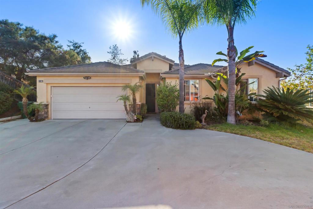 Welcome to 871 Niguel St, a beautifully upgraded home in the desirable Canyon Crest community of Oceanside! Located on a quiet cul-de-sac with no rear neighbors and backing to the Pilgrim Creek Ecological Reserve, this spacious home offers privacy and comfort. Inside, you’ll find a fully renovated kitchen featuring quartz countertops, tile backsplash, large island, and built-in microwave. The open layout flows into a bright family room and living room with tall ceilings, recessed lighting, and a cozy fireplace perfect for relaxing or entertaining. Enjoy modern amenities like central heat and A/C, a tile roof, and a rare 3-car tandem garage with a stretched driveway offering extra parking or storage. The large lot provides plenty of outdoor space and peaceful views with no homes behind. Nestled in the Canyon Crest Community, this home is ideally located near Camp Pendleton, just a short drive to Harbor beach, and close to three popular golf courses. A perfect combination of style, space, and location don’t miss your chance to own this move-in-ready gem in one of Oceanside’s most sought-after neighborhoods!