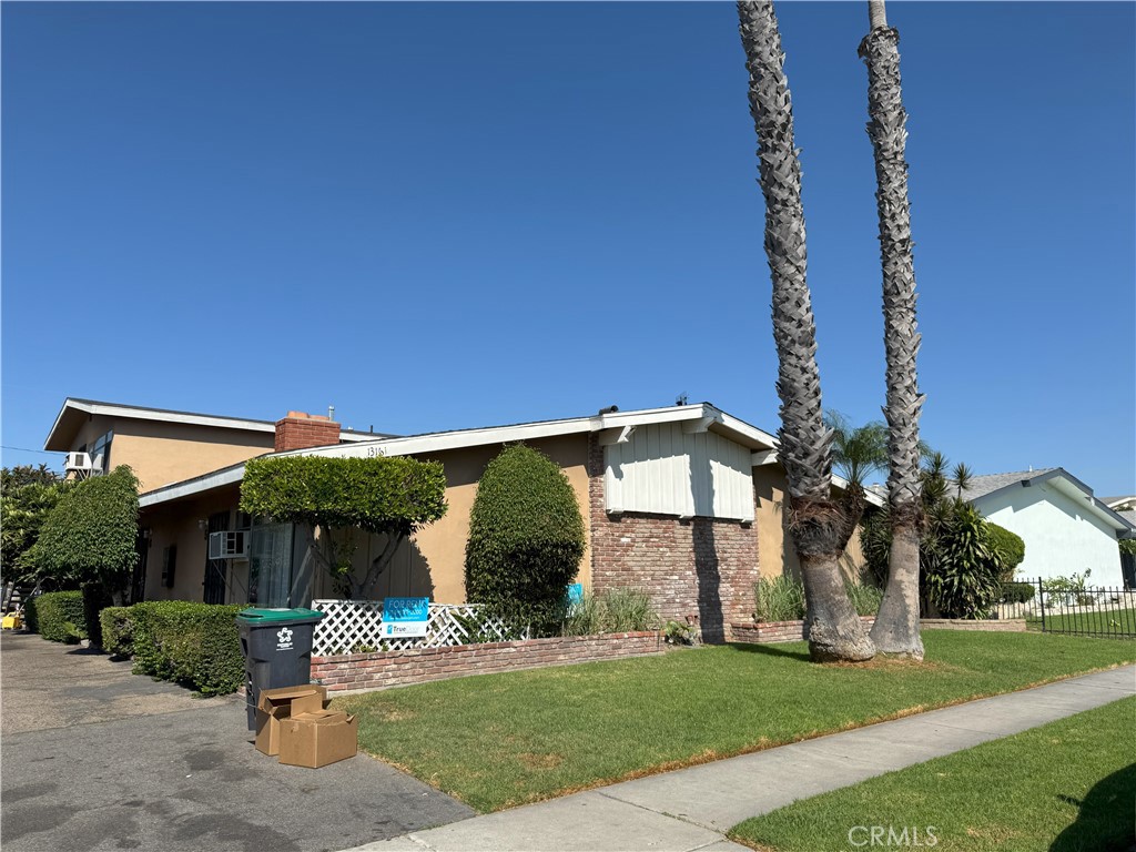 Fully rented and newly remodeled Four-flex in Garden Grove available for sale! Located on a cul de sac in a highly desirable area of Garden Grove, the property features four newly renovate units, each has two bed rooms, one bath. The rental market in this area is strong with limited supply while the demand to live near employment hub, great schools, shopping, entertainment, beach, easy access to everywhere in So Cal is always high. Nested among many single detached homes which already in the mid to high one million price ranges, this four units property is a great asset, whether for your investment portfolio or to live in one unit and rent out others. Please check out this property today and make it yours!