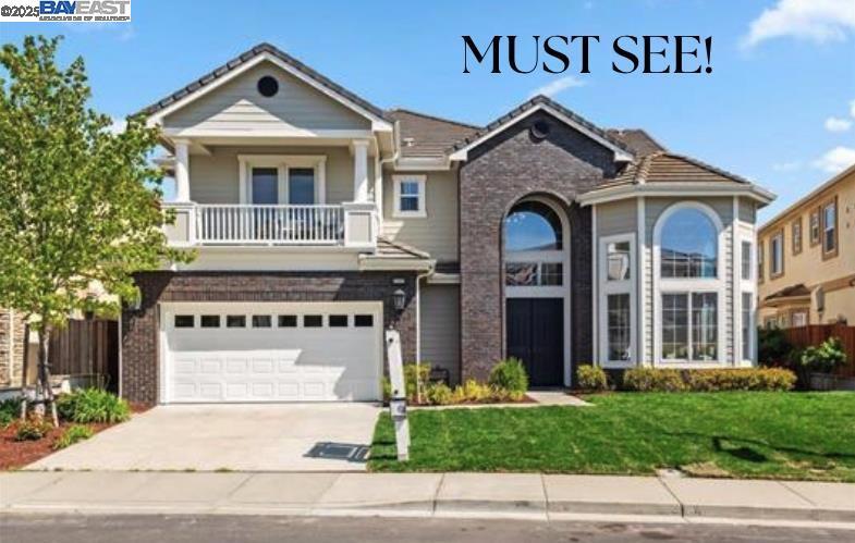 North facing Forever home w/ Breathtaking Panoramic Views of Golf Course, Rolling Hills & City Lights! Modern Day Castle w/ Every Imaginable Upgrade, worth $600,000+. Extravagantly & FULLY REDONE w/ look & feel of BRAND NEW Hi-End LUXURY Model Home, built by Toll Brothers in Highly Desired Dublin Ranch Golf Course community w/ Top East Dublin Schools. Bedroom suite with its own full bathroom and walk-in closet has been newly added to the home in lieu of a 3rd car garage; all done with permits. Walk in to a dramatic foyer w/ Charming Circular Staircase & High Ceilings! Very bright home w/ LOTS of Natural Light! Most Desirable floor plan, with 5 SPACIOUS Bedroom Suites, w/ one being downstairs! You've got to see the GRAND size Family Room w/ a Wall of Glass leading to a Lavish & Large Custom Backyard with Gorgeous Views! Ultra Premium Brand NEW Kitchen has Brand New SubZero & Wolf Appliances, Exquisite Quartz countertops, Palatial Waterfall Island, Modern White Cabinets & Elegant Backsplash. Palatial Primary Suite w/ Balcony, Spa like bathroom has Unobstructed Views. All bedroom suites are LAVISH, w/ Chic design & walk-in closets! Opulent Office w/ Tall ceilings, Huge Loft, Lavish Living Room & Formal Dining are Fantastic as well! Do NOT miss this one, MUST SEE! Simply a Wow Home!