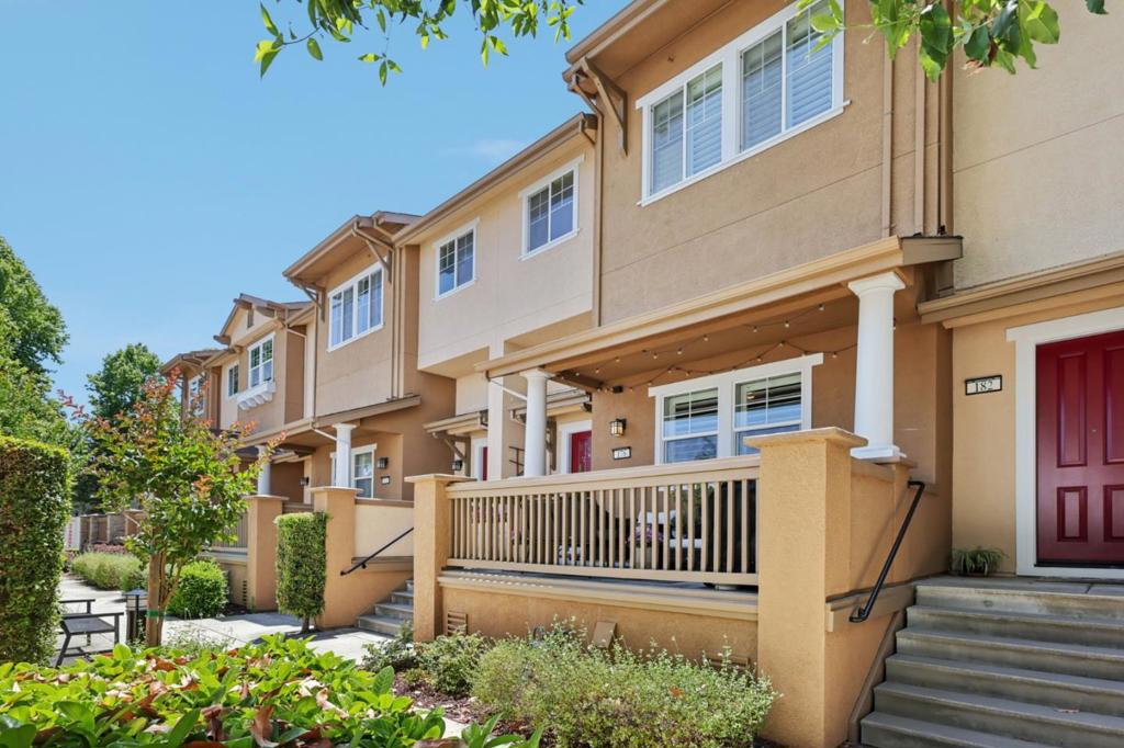 Welcome to this charming 3-bedroom, 2-bathroom home nestled in the vibrant city of Campbell. A quick 5 minute or 2 block walk to Downtown where you can enjoy the Farmers Market and Music in the Park. This spacious townhouse boasts 1,872 square feet of living space, offering a perfect blend of comfort and functionality. The kitchen is a chef's delight, featuring granite countertops, a gas oven range, refrigerator, and garbage disposal, ideal for preparing gourmet meals. The high ceilings enhance the airy ambiance of the home, complemented by the warmth of hardwood flooring throughout. The separate family room provides an additional space for relaxation or entertainment. Enjoy the convenience of central AC and central forced air heating, ensuring year-round comfort. The master suite includes a walk-in closet, soaking tub and ample storage solutions. This property is situated within the Campbell Union Elementary School District. A two-car garage provides ample parking and storage. Laundry is made easy with an in-home washer and dryer. Don't miss the opportunity to make this Campbell gem your own.