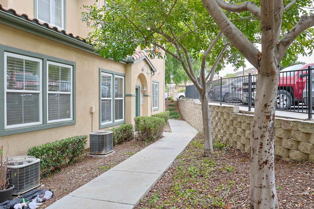 Move-in ready and freshly painted! This spacious 3-bedroom, 2-bath ground-level condo is ready for its next occupants to call home. Enjoy a fully equipped kitchen with granite countertops and stainless steel appliances, plus a laundry room and attached garage for convenience. Located at the front of the complex, guests will love the easy parking and the park just across the street. Minutes from Naval bases, Downtown San Diego, shopping, and more — this home offers comfort, style, and accessibility. Don’t wait — this rental won’t last!