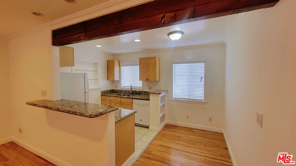One bedroom, one bath on the second floor. Parking available on separate lease