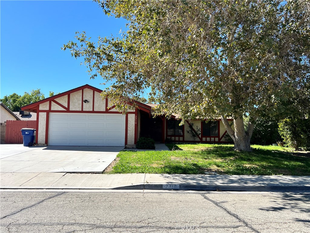 Lovely home in West Lancaster located in a quiet neighborhood, on a cul de sac street. This home has so much to offer with 3 bedrooms, 2 baths, a 2 car attached garage and a wood burning fireplace. The interior features new paint and mirrored closet doors. The exterior features a large backyard, side gates for RV access and a BRAND NEW ROOF.