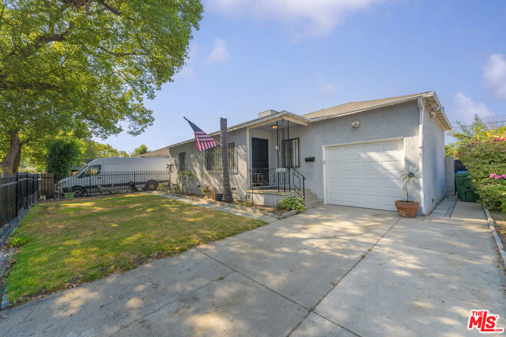 Charming Updated Home with Large Backyard & Fruit Trees! Move-in ready 2 bed, 1 bath home on a quiet street in Panorama City. Features include wood-look flooring, recessed lighting, a fully remodeled kitchen with shaker cabinets, quartz counters, farmhouse sink, and subway tile. Stylish bathroom with walk-in shower and updated fixtures. Enjoy a spacious backyard with block wall fencing for added privacy with mature pomegranate, citrus, and other fruit trees perfect for relaxing or entertaining. Room for expansion or ADU (buyer to verify). Attached one-car garage, laundry hookups, and gated front yard. Conveniently located near schools, shopping centers, and freeway access, this charming home offers comfort, space, and opportunity in the heart of the San Fernando Valley. Call or text listing agent for private tour.