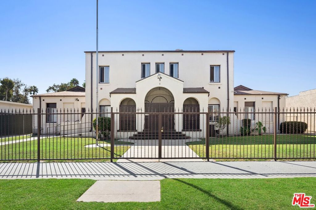 ***$110/SF for the building and $70/SF for the land*** Positioned just 0.5 miles from the Metro A-Line and Downtown Compton, 1301 N. Willowbrook offers a unique opportunity for owner-users or developers seeking scale, accessibility, and long-term upside. The existing improvements include a two-story, courtyard-style office building totaling 9,509 SF, situated on a 14,580 SF lot. The offering presents compelling fundamentals for buyers focused on basis and flexibility at $110/SF for the building and $70/SF for the land. With 8 rooms, a functioning kitchen, a secured waiting area, meeting spaces, and multiple offices, the building was most recently used as a probation home. Its layout lends itself well to a variety of uses including office, transitional housing, or other institutional or social services (Buyer to verify). ***The property will be DELIVERED VACANT AT COE, offering immediate access and optionality for new ownership.*** Located just north of Rosecrans and Alameda, and under 2.5 miles from both the 105 and 710 Freeways, the site boasts excellent regional connectivity, a valuable feature for owner-users or future tenants with operational reach across greater LA. For those exploring redevelopment, a development report by BrickWork outlines the ability to build 9 units by-right or up to 20 units through AB-1287 density bonus incentives. This dual-use potential, coupled with its access to transit and proximity to Downtown Compton, positions 1301 N. Willowbrook as a rare, well-located value-add opportunity in an improving urban corridor.
