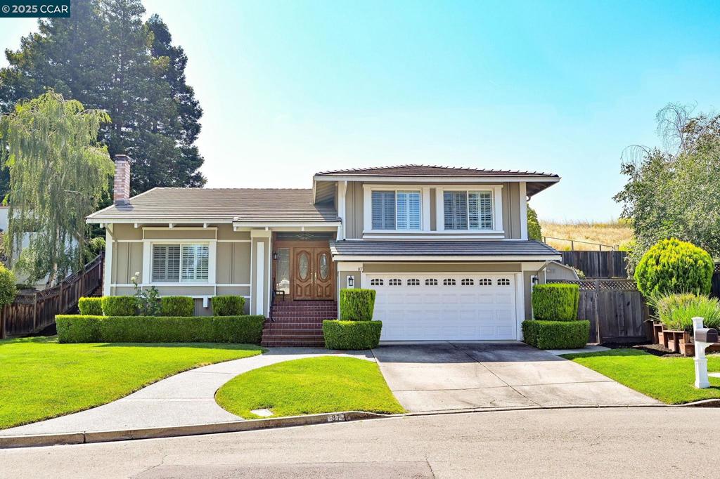 Just reduced 50K!!! Open Sunday 7/20 1-4! Take a look! If a picture is worth a thousand words take a look at each of the photos of this home and you will quickly see a property that has been completely updated throughout including kitchen, baths, windows and flooring! (Simply click on https://listings.allaccessphoto.com/sites/enkkene/unbranded A move-in ready home with all of the bells and whistles one would expect from a home of this magnitude as Seller spared no expense in creating this showplace. Without question, one of the best locations in San Ramon situated at the end of a quiet cul-de-sac near schools, shopping, and recreation! Very spacious home featuring almost 2,400 square feet of living space with an awesome fully landscaped secluded back yard with great play structure that will remain for Buyer’s convenience. Stunning remodeled kitchen with top of the line appliances, gorgeous hardwood floors, multiple fireplaces and an open and airy floor plan with tons of natural light! Truly a home that is perfect for an investor, first time buyer or for that matter a buyer looking to upgrade location. If you can find a better value in San Ramon than this property, buy it! A true combination of location, value and amenities combined into a single package! Turn-key