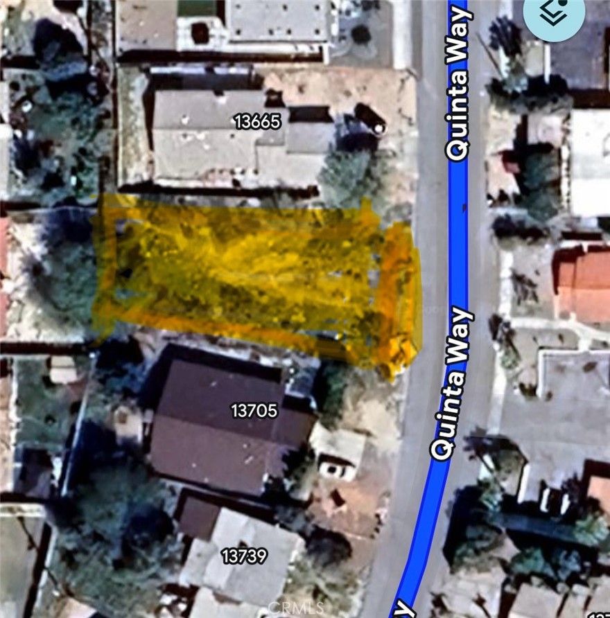 Ready to build your own beautiful home in Desert Hot Springs?  Nestled between 2 lovely homes sits this 7,405 square foot lot waiting for a buyer who wants to build and enjoy the mountain views surrounding Desert Hot Springs at an affordable price.  There are utilities on the road so it should not be difficult to run them to your new home.  The property sits on Quinta Way between house numbers 13665 and 13705 Quinta Way.  Buyers to do all their own investigations and inquiries with the City regarding building permits, etc.