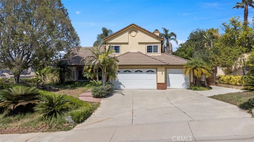 Dream Home in Rowland Heights with mountain Views & Garden Paradise is situated on a very large 10,230 SqFt lot. Welcome to your stunning 4-bedroom, 3-bath retreat, where 1,742 sq ft of luxurious living. This home is designed for both relaxation and entertainment, featuring spacious living spaces, a dining room, and a cozy family room. The master suite opens onto a large private patio deck—ideal for morning coffee or sunset unwinding—with beautiful view, this home is equipped with a Nest smart AC system, EV charging station, water softener, and water purification system. The HVAC system and water heater were both replaced during the pandemic, offering modern efficiency and peace of mind.

Outdoors, your personal retreat continues with a designed gazebo, surrounded by lush gardens— featuring a variety of fruit trees including apple, pear, guava, mango, pomegranate, orange, lemon, and even a sugar apple (Annona squamosa) tree. Perfect for afternoon lounging or evening gatherings. The third-garage space converted into a one-bedroom without a permit. Whether you're hosting dinners in the elegant dining room or enjoying morning coffee with unobstructed views, this home offers the ultimate California lifestyle. Don’t miss out—your dream home awaits!

A must-see opportunity! Schedule a tour today!
