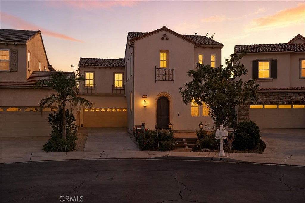 Stunning Turnkey! SOLAR POWERED Toll Brothers built home with 4 bedrooms and 3 bathrooms located in the highly desirable Preserve of Vista Del Verde. Enter through an elegant arched front door into an open floor plan that features tasteful tones throughout. No Carpets anywhere in the house. This Open floor plan features a powder bathroom on main floor. Flex space perfect for a dining room, formal living room, or office. The gourmet kitchen boasts granite countertops, double ovens, 5-burner gas cooktop, a large center island with a breakfast bar, and a cozy dinette area, flowing seamlessly into a spacious family room with a fireplace and oversized sliders leading to the low-maintenance backyard with a covered patio, Upstairs, the luxurious primary suite includes a spa-like bathroom with dual sinks, a soaking tub, a walk-in shower, a large walk-in closet, complemented by three additional bedrooms with a Jack-and-Jill bathroom and a convenient upstairs laundry room. Modern amenities include a 2-car attached garage with water softener, and tankless water heater. Perfectly situated near award-winning Lakeview Elementary School, Black Gold Golf Course, Yorba Linda Town Center, walking trails, and with easy access to the 57 and 91 freeways, this home combines luxury, convenience, and a prime location. NO HOA and No Mello Roos. Wont last long.