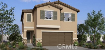 NEW CONSTRUCTION - SINGLE-FAMILY HOMES – NEW COMMUNITY! QUICK MOVE HOME! Welcome to Stella Pointe, a brand, new collection of thoughtfully-designed, two-story, single-family homes in Moreno Valley, ranging from 1,575 to 1,900 sq. ft. A welcoming, covered entry sets the stage for this beautiful Residence 1900 plan, featuring 1,900 sq. ft, 4 bedrooms, 2.5 baths with Loft! Open the doors to a great, open-concept Great Room, Dining and Kitchen space right-sized for entertaining and celebrations together, and featuring gorgeous cabinetry, premier, stainless-steel appliances, corner pantry and large, kitchen island. Upstairs, you’ll find a nicely-sized loft space, perfect for movie night, studying or lounging, leading to three, spacious bedrooms, convenient laundry room and bathroom with dual sinks on one side, and a gorgeous, large Primary Suite on the other, making it feel like a private retreat. You'll love the luxurious bathroom complete with dual-sink vanity with stone counters, walk-in shower and extra-large walk-in closet. Other amazing standard features include America’s Smart Home Technology for home automation at your fingertips, LED recessed lighting and more!