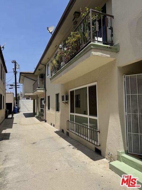 1217 S Orange Grove Avenue Los Angeles CA 90019
