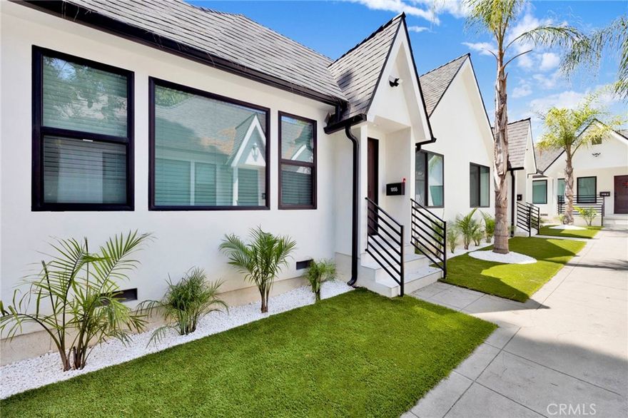 Unit 1055 * Be the first to live in this fully renovated one-bedroom unit located in the heart of Glendale. Part of a newly updated five-unit property, this space features an open layout, high ceilings, and modern finishes throughout. Enjoy a bright living area with new flooring, recessed lighting, and a white kitchen with plenty of cabinet space. The bathroom includes a walk-in shower and updated fixtures. Step outside to a beautiful courtyard with fresh landscaping and palm trees. Conveniently located near restaurants, shopping, and entertainment, with easy freeway access for commuters.