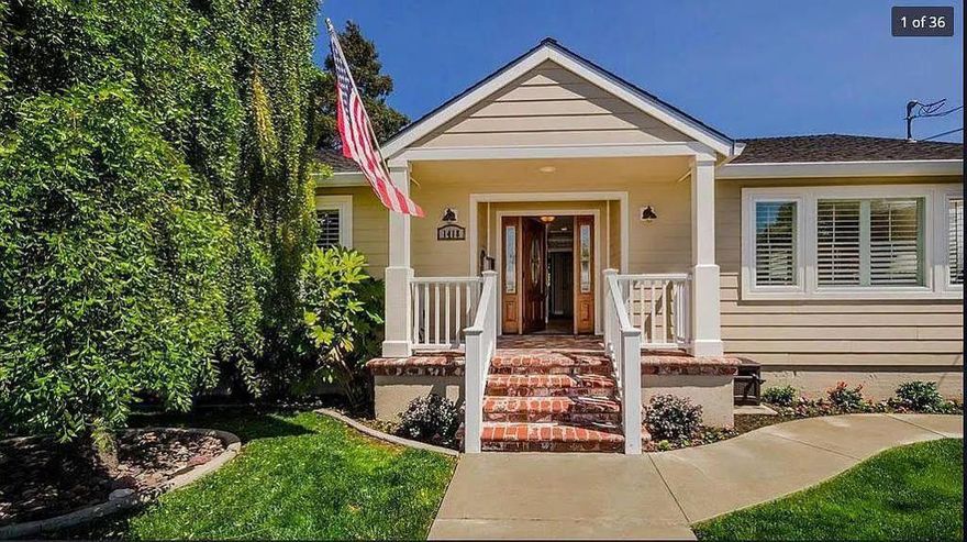 PLEASE NOTE : THERE IS A INLAW UNIT WHICH IS LEASED AND BACK YARD IS SHARED!DOWNTOWN SAN MATEO LIVING ! Updated 3 bed 2 bath home close to Gilead Sciences and foster city employers , Bridgepointe shopping ,restaurants, CalTrain station, and Bay Trail. 3 good size bedrooms, 2 Updated bathrooms, formal entryway, living room with wood shutters, kitchen with gas range/oven, tile flooring and central vac pan, Owner suite with 2 large closets and raised ceiling, separate laundry room off hallway, Beautiful backyard with deck, patio/sports court and lawn. Hardwood Floors through out the house The living room comes with 65 in widescreen TV.The backyard has dining and picnic furniture. Detached garage. Two EV charging The backyard and garage will be shared with tenants in the in-law unit. Inlaw unit is currently occupied . Owner pays for water, gas, and electric up to 300 dollars. Small pets are allowed. Landlord pays for gardening . Security deposit and first month rent due at signing.