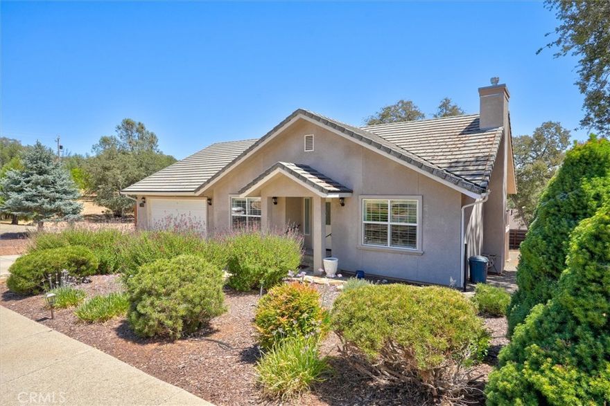 Charming Home in Italian Acres Gated Community

Welcome to this immaculately maintained 3-bedroom, 2-bathroom home, offering 1,855 sq ft of comfortable living space in the desirable Italian Acres gated community—just minutes from town, restaurants, and shopping.



Set on a spacious 0.51-acre double lot, the property combines convenience with a serene setting. Inside, you'll find newer appliances, granite countertops, and a well-designed layout ideal for entertaining. A Generac generator provides added peace of mind. The partially finished basement includes a ¼ bath and provides flexible space for storage, hobbies, or a workshop.



The beautiful stone patio at the front entrance adds inviting curb appeal and a perfect place to relax. Located just 45 minutes from the Arch Rock entrance of Yosemite National Park, this home offers the ideal blend of everyday comfort and mountain-town adventure.