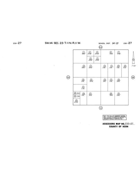 Photo of 0 Leticia Ave, California City, CA 93505 (MLS # IV26002966)