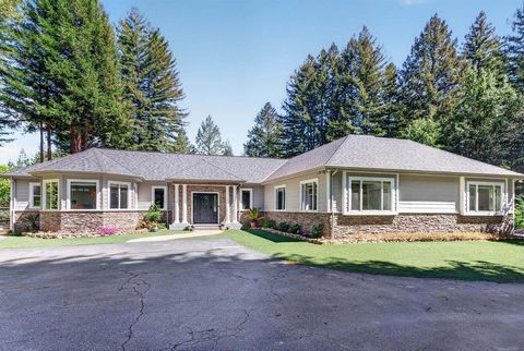 Photo of 303 Sanborn Lane, Felton, CA 95018 (MLS # ML82045060)