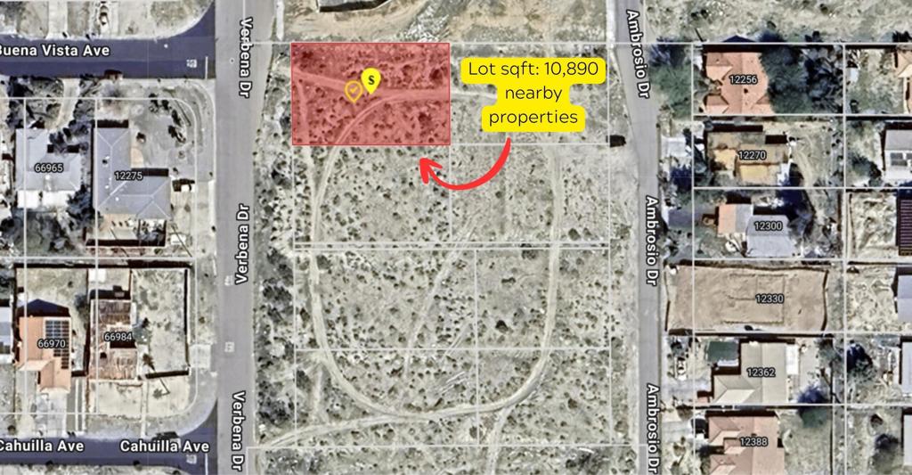 Great opportunity to secure a spacious 10,890 sq. ft. residential lot with beautiful mountain views! Located in a desirable area of Desert Hot Springs, this parcel offers plenty of room to bring your building vision to life. Just minutes from schools, shopping, and essential services, the location is both convenient and practical.This lot can be purchased on its own or together with the neighboring lot, also available from the same owner. Owning both creates the perfect chance to expand your space, design a larger home, or invest for the future.With its size, location, and views, this lot is a fantastic option for anyone looking to build or invest in the Coachella Valley.
