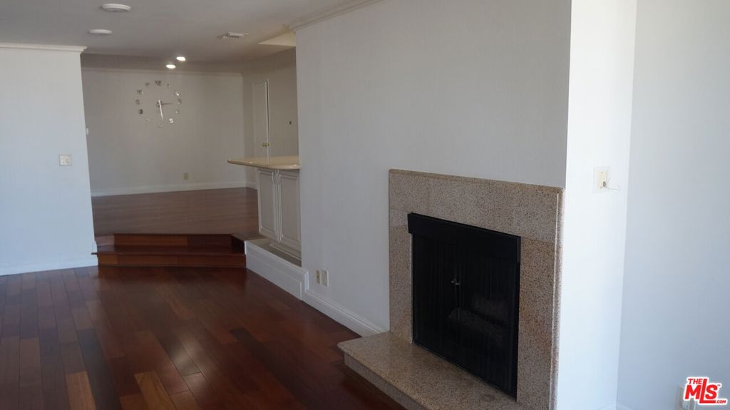 Remarks: Beautiful Luxury Living Condo In prime Beverly Hills area. Unit is with Charming 3 Bedroom and 2 full Bathroom with guest bathroom. Mins To the Beverly Center, Shopping Centers, Exquisite Restaurants. In Close Proximity to The World-Famous Rodeo Drive. Nearby Markets Including Whole Foods, Pavilions, Trader Joe's and close to Beverly Hills schools. Spacious Living Room with fireplace, Complimented Brazilian cherry hardwood flooring, Recessed Lighting Throughout. Living Room with Sliding Door That Leads to Your Own Private Balcony. Unit is in fourth floor with nice city and tree views.Kitchen Is Fully Equipped with Granite Counter Tops, stainless steel appliances, Stove, Refrigerator, Dishwasher & Microwave gas cooktop, spacious cabinets and breakfast bar Large master bedroom with two Closets and hardwood flooring sliding patio door opens to balcony with bright large window. Second and third Bedrooms have hard wood flooring and a large window that undergo natural light and sun exposure. Bathrooms travertine stone top two bath sinks, shower and bathtub. Unit has In- Unit Full Size Washer & Dryer for Your Convenience. Central AC and Heat, Unit Comes With 2 two parking spaces. Building amenities Elevator, extra storage space, pool, jacuzzi, sauna gym, recreation center and guest parking. It is no smoking in the unit and building.