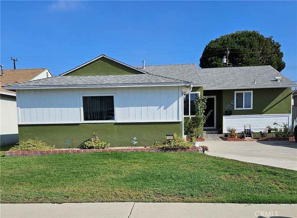 Welcome to this beautiful 3-bedroom - 1-bath home situated in a quite area in the beautiful city of Norwalk...perfect for comfort and relaxation. Enjoy a dip in the SPARKLING POOL on hot summer days and a spacious patio with built a in BBQ pit for entertaining. Inside you'll find a bright layout featuring central air and heat, a convenient laundry area and a walk-in closet for extra storage. After entertaining outdoors seamlessly transition from the well-manicured backyard and spend your evening in the living room area anchored by a brick fireplace. While the kitchen comes equipped with appliances included. The attached garage offers direct access into the home. The property combines indoor comfort and a warm atmosphere with outdoor enjoyment and entertainment. This home is an excellent opportunity for buyers seeking both relaxation and functionality. Make this your home to create lasting memories! This home is close to Cerritos Mall, New River Park, AMC Norwalk 20 Movie Theatre, Golf N Stuff, schools, and easy freeway access.