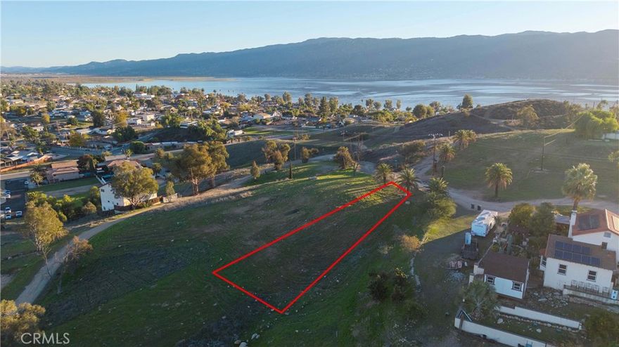 Discover the perfect opportunity to build your dream property on this vacant lot just under 8,000 square feet, nestled in the beautiful city of Lake Elsinore. With stunning views of the lake, this parcel offers both charm and potential. Even better, the two adjacent lots are also available for purchase at an additional price, giving you the rare chance to own approximately 15,000 square feet combined. Whether you’re envisioning a custom home, investment project, or future retreat, this expansive space provides endless possibilities in a desirable and growing area.