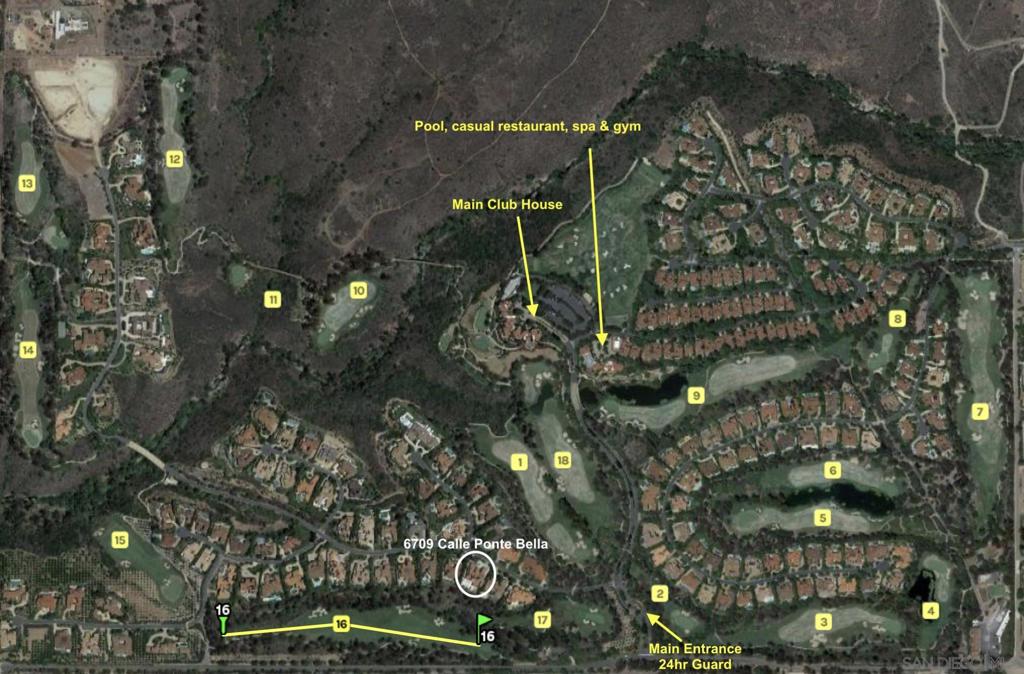 Rancho Santa Fe - Residential
